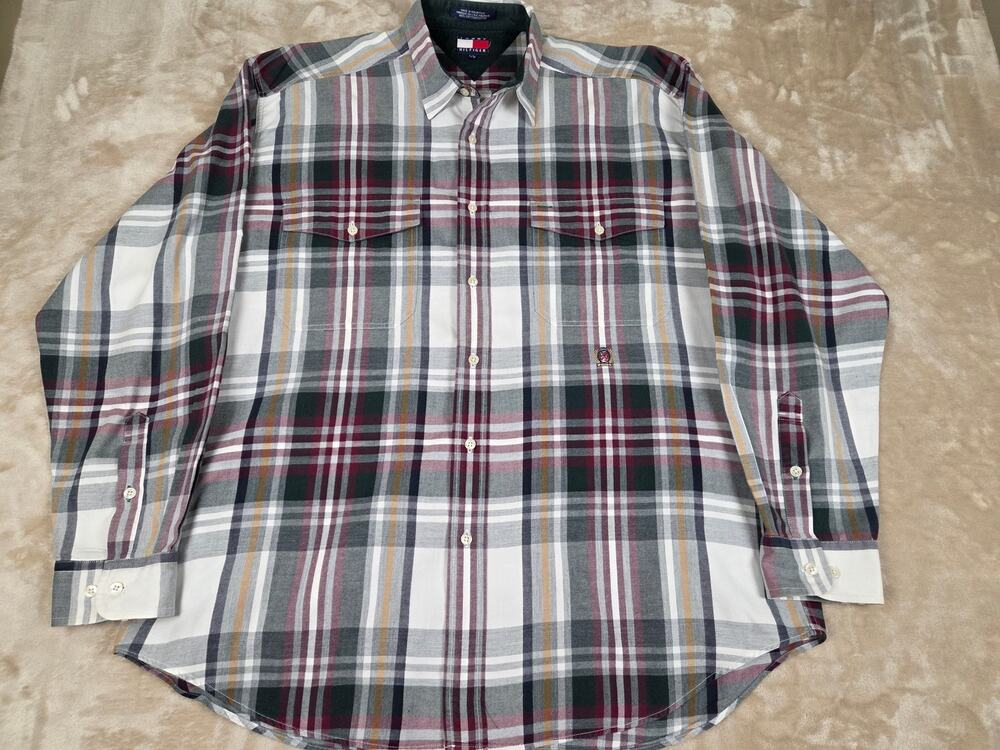 Tommy Hilfiger Plaid Shirt